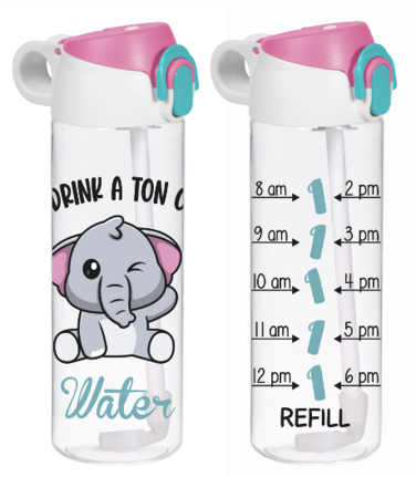 Пляшка для води Herevin Elephant 0.75 л (161684-053) (7182688)