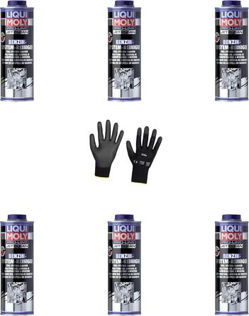 Захисні рукавички Iloda 6xOriginal Liqui Moly 1l Pro-Line JetClean Petrol System Cleaner 5147