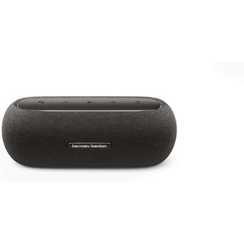 Колонка Harman Kardon Luna чорного кольору - Портативна, водонепроникна Bluetooth-колонка - До 12 годин роботи від акумулятора чор