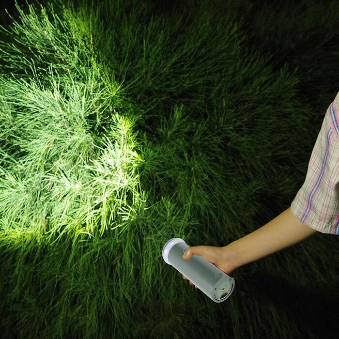 Ліхтар для кемпінгу CHICIRIS, телескопічний ліхтар для кемпінгу, 3 режими, магнітний, водонепроникний, висока яскравість, акумуляторний телескопічний ліхтар із функцією зовнішнього акумулятора