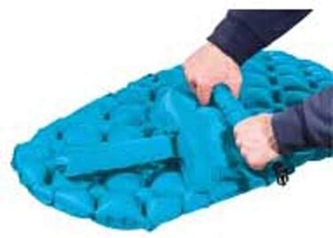 Килимок Ferrino Air Lite для дорослих, унісекс, синій (блакитний), один розмір 185x56x5 см