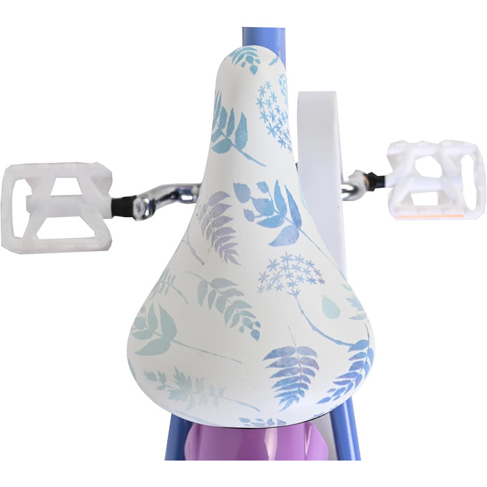 Дитячий велосипед Volare Frozen 12 дюймів для дітей, з додатковими колесами