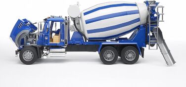 Автобетонозмішувач Mack Granite - 116 Бетономішалка, будівельна техніка, будівельний майданчик, вантажівка, автобетонозмішувач, вантажівка, транспортер, 02814 -