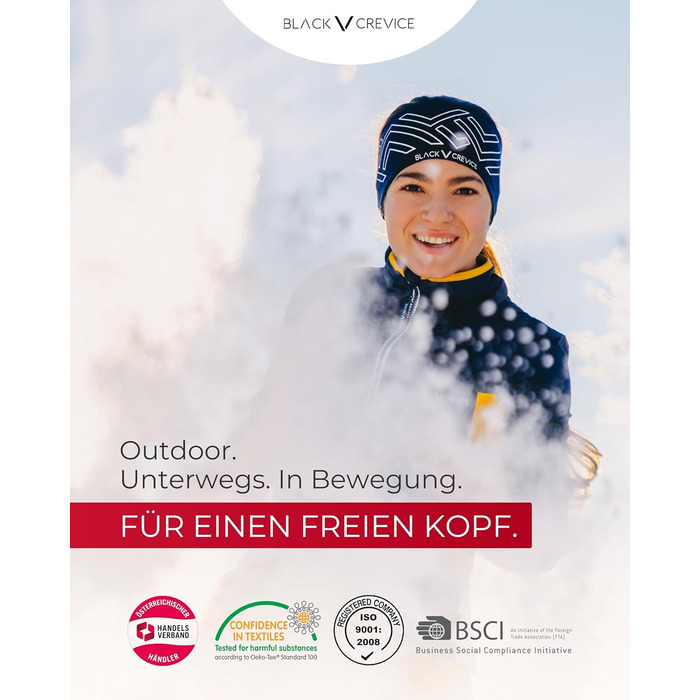 Лижний шолом CREVICE Gstaad з козирком Pilot для чоловіків та жінок Виготовлений з полікарбонату Повітропроникний Регульований розмір M/L Чорний