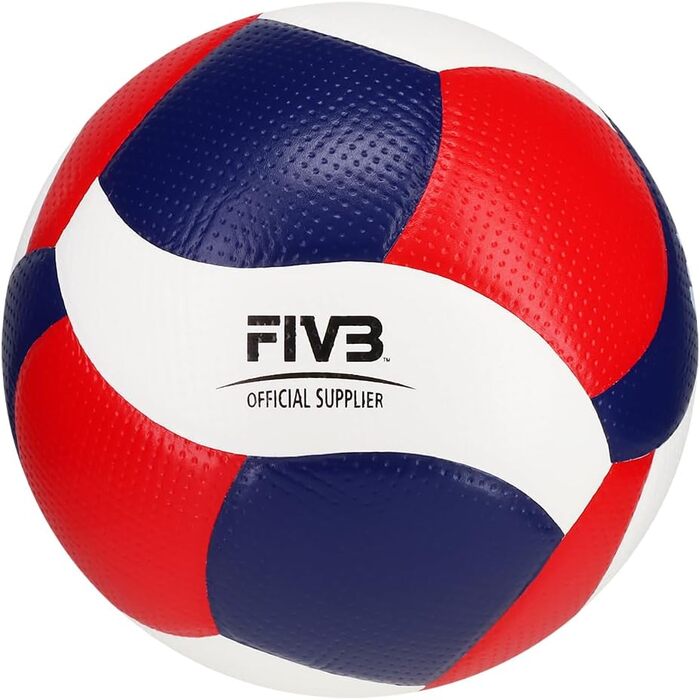 Професійний волейбольний м'яч Mikasa V200W-USA (FIVB Approved), Змагальний рівень, Розмір 5, Для гри у приміщенні