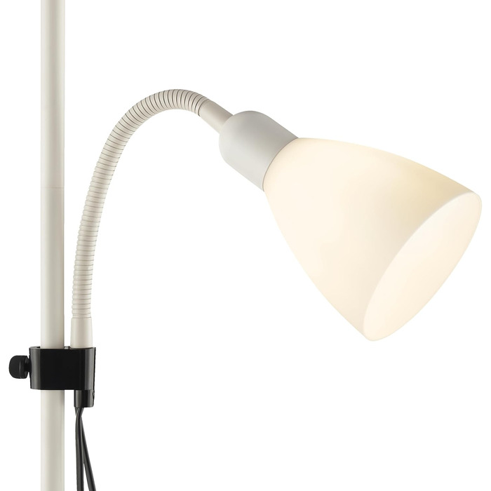 Торшер Brilliant Spari бежевий підлогова лампа E27E14, 1.8м (без LED-ламп)
