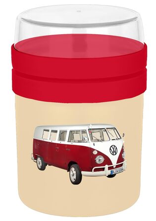 Їжа на винос Becher VW Classic rot 500 мл