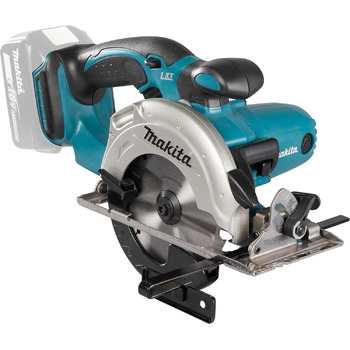 Акумуляторна ручна дискова пила Makita DSS501Z 51 мм 18,0 В (без акумулятора, без зарядного пристрою), синя