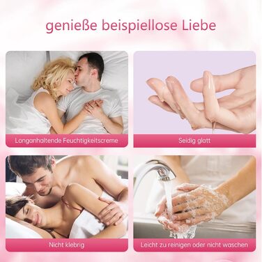 Лубрикант Paakee на водній основі зі смаком полуниці, 300 мл