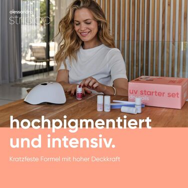 Стартовий набір alessandro Striplac з лампою