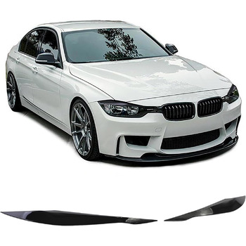 Чохли для фар Evil Eye Black Gloss підходять для BMW 3 Series F30 F31 11-19