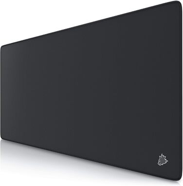 Великий XXL килимок для миші 900x400x3 мм - Настільний килимок - Ігровий килимок - Покращена точність і швидкість - Гумова основа