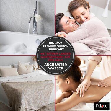 Лубрикант Dr.Love Premium силіконовий, 100 мл