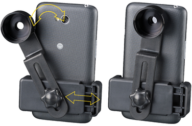 Мікроскоп National Geographic 40x-640x з адаптером до смартфону (9119501)