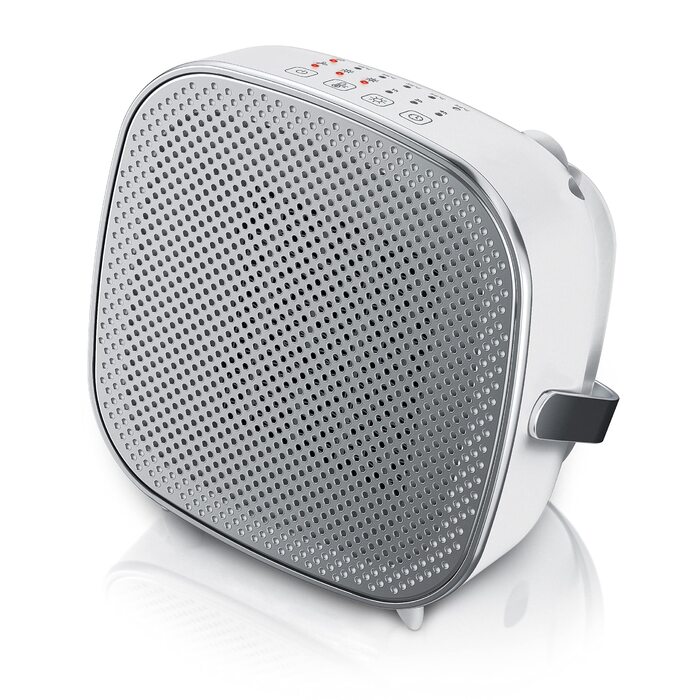 Енергозберігаючий, тихий електричний керамічний обігрівач - Електричний обігрівач з 2 режимами нагріву - Захист від перегріву - Термостат - Ванна кімната, спальня, вітальня - GS безпека A Білий