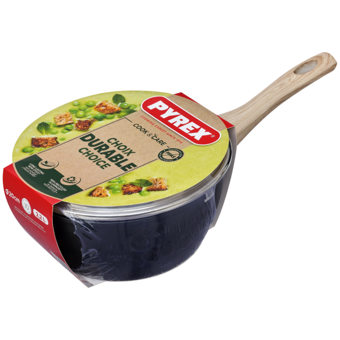 Ківш Pyrex Cook&Care (2.2 л) 20 см  (7120912)