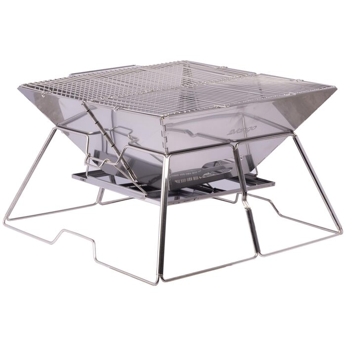 Портативний кемпінговий гриль з сумкою для перенесення, 42 x 43 x 27,5 см, 4,4 кг