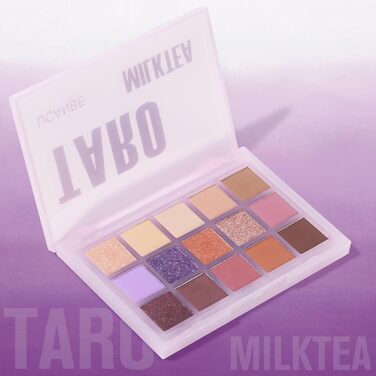 Палітра тіней UCANBE Taro Milktea (15 відтінків)