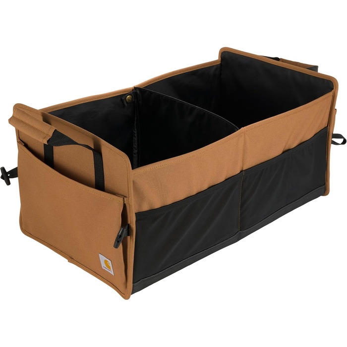 Універсальний складаний органайзер Carhartt, портативний органайзер для автомобільних аксесуарів, коричневий Carhartt, один розмір