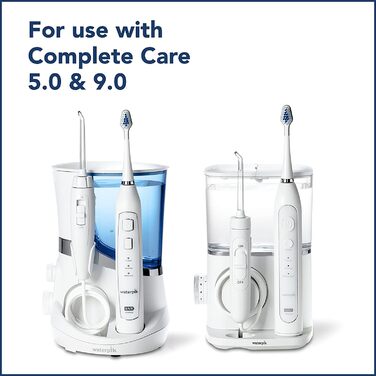 Змінні насадки для щітки Waterpik Triple Sonic Change, повний догляд, STRB-3WW, 3 шт. и, біла