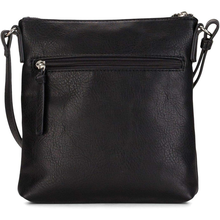 Жіноча сумка через плече TAS Alessia 30443 TAS Alessia 30443 жіноча одномісна чорна 100