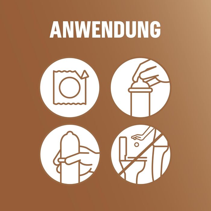 Презервативи Durex Natural Feeling, без латексу, 8 шт