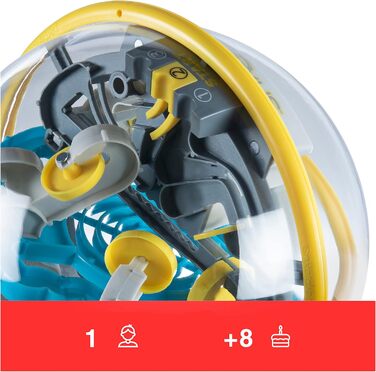 Лабіринт з кульками зі 100 перешкодами - для спритних шанувальників Perplexus від 8 років, 3D-