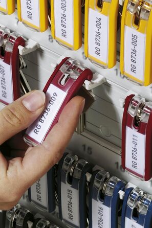 Міцна скринька для ключів Code 36 (комбінаційний замок) Шафа для ключів на 36 ключів, срібляста, 196623 Комбінаційний замок на 36 ключів