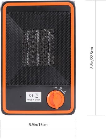 Електричний автомобільний обігрівач Hemobllo, обігрівач для транспортного засобу, швидкий нагрів, тиха робота, безпечний корпус, легке встановлення, енергоефективний, аксесуар для автомобіля