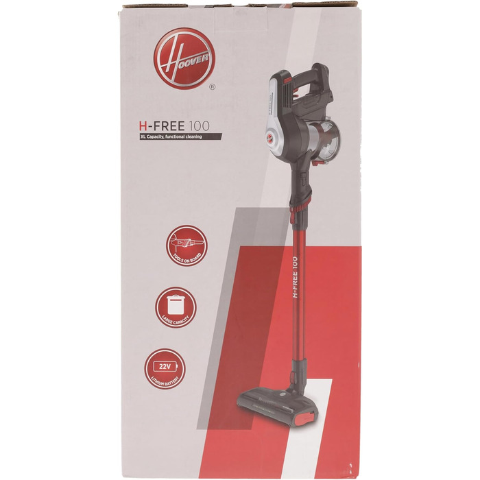 Акумуляторний пилосос для прибирання шерсті домашніх тварин H-FREE 100 PETS без мішка насадка для домашніх тварин I Час роботи до