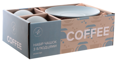 Набір чашок Limited Edition Coffee (7019855)