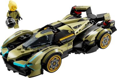 Конструктор LEGO Speed Champions Lamborghini Lambo V12 Vision GT, 230 деталей