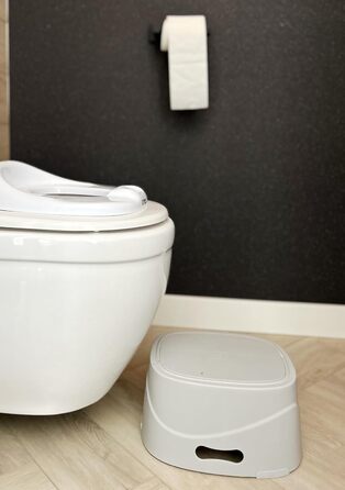 Набір 3в1 - Дитячий горщик, сидіння для унітазу/сидіння для унітазу та табурет Табурет для унітазу - Дитячий горщик/дитячий горщик