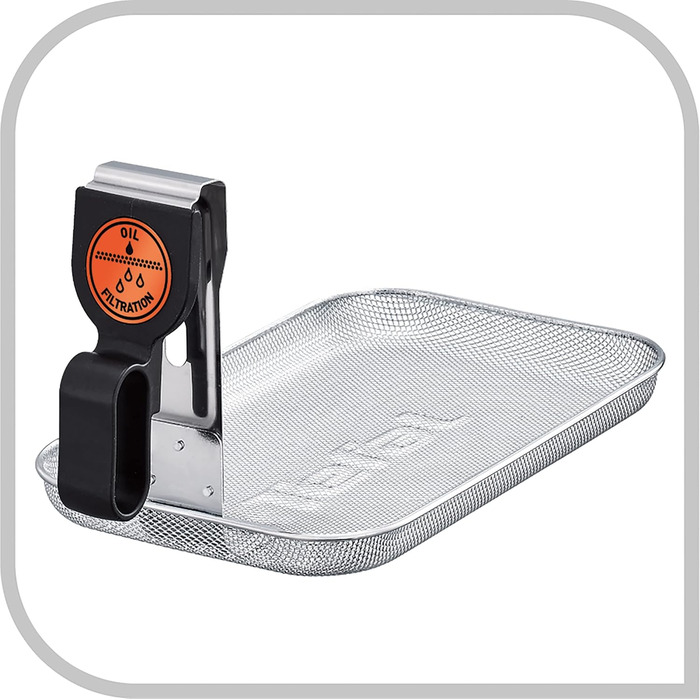 Електрична фритюрниця Tefal FR5160 Filtra Pro об'єм олії 4 л ситечко для очищення олії деталі можна мити в посудомийній машині огл