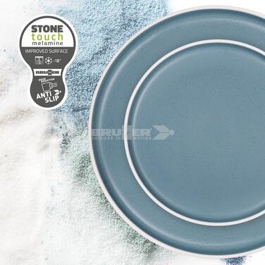 Миска Brunner Dolomite, Ø25 см, денім