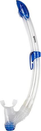 Набір для сноркелінгу для дорослих, ергономічна силіконова маска, напівсуха трубка Breezer з клапаном, синя