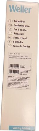 Паяльник Weller WXP 120 24 В 120 Вт форма долота 100 - 450 C