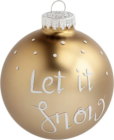 Набір скляних ялинкових прикрас 20 шт KREBS & SOHN