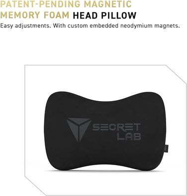 Ігрове крісло Secretlab Titan Evo Black3 - Регульоване, ергономічне та зручне комп&39ютерне крісло з 4D-підлокітниками, магнітним підголівником та 4-позиційною поперековою опорою - Чорний - Тканина Regular Black3