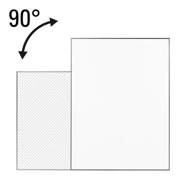Обігрівач інфрачервоний панельний Trotec TIH 500 S 905x605 mm 580W White (1410003012)