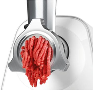 М'ясорубка Bosch потужністю 350 Вт MFW2510W, 350, біла