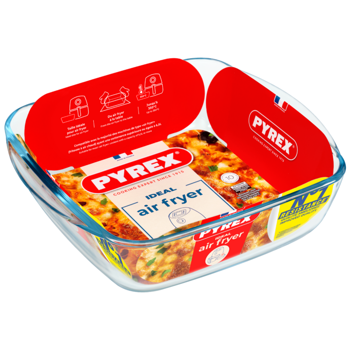Форма для запікання Pyrex AirFryer, 25x22x7 см (2.2 л) (7150753)