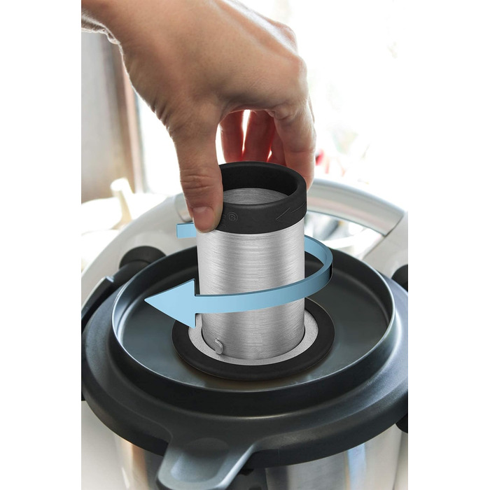 Насадка Sptzle (міксле), сумісна з Thermomix TM6, TM5, TM31 і TM Friend, аксесуарами, шпецле-машиною, виготовлена з нержавіючої сталі, безпечної для харчових продуктів