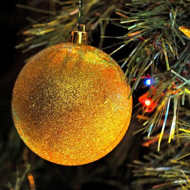 Набір різдвяних прикрас 19 предметів рожеві com-four