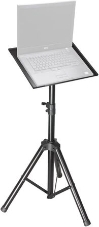 Стійка для ноутбука Adam Hall Stands SLT 003, регульована висота до 135 см, сталь, біла