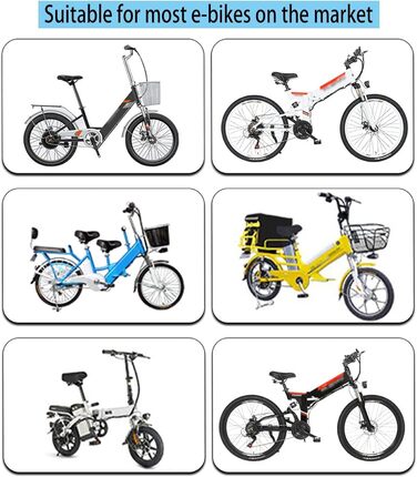 Акумулятор для електровелосипеда 36В / 48В для складних моделей RichBit TOP-860, TOP-016, RT-730