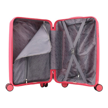 Валіза Semi Line 20' (S) Magenta (T5828-1)