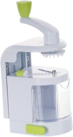 Овочерізка Duiaynke, гостра і гладка, не ковзає, зубчасте обертове лезо, терка для сиру або практичний кухонний інструмент