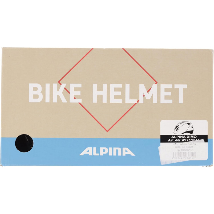 Легкий, безпечний та ударостійкий велосипедний шолом з додатковим світлодіодним підсвічуванням для дітей білі серця блиск 45-49 см