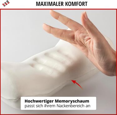 Підтримка шиї Walser з овечої шкіри Mila, подушка для шиї в автомобіль виготовлена зі 100 овечої шкіри, подушка для шиї в автомобіль, дорожня подушка для шиї, дорожня подушка, подушка для подорожей у літаку, подушка для літака, чорна підтримка шиї